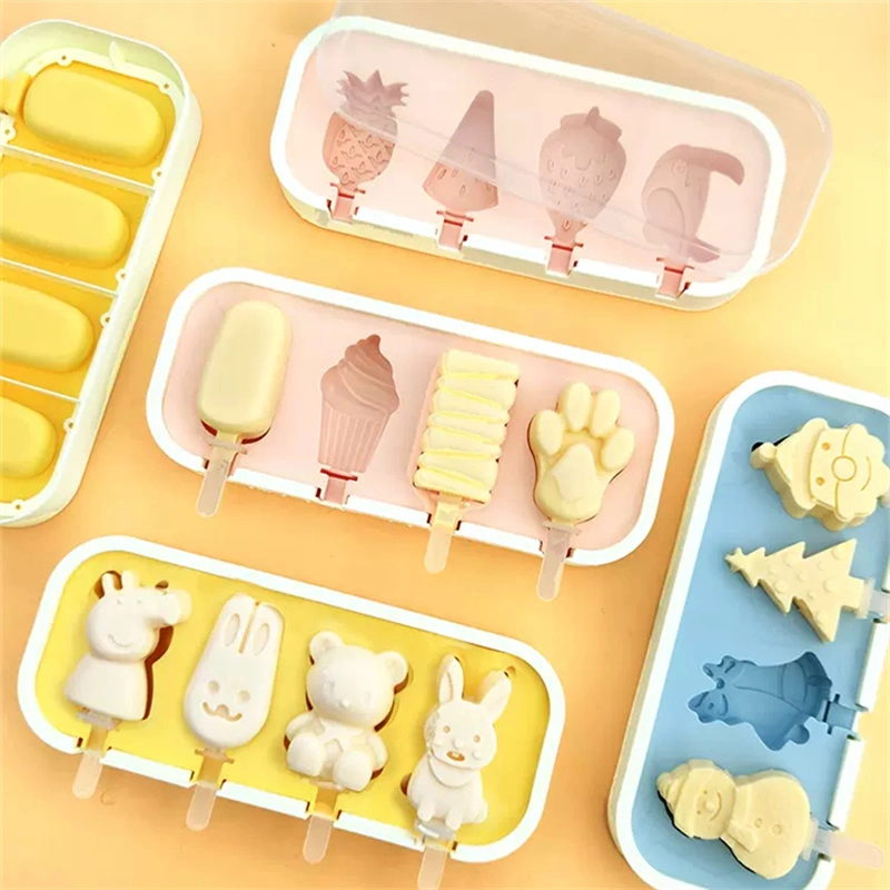 Cheese Stick Special Mold Baby Food Grade Silicone Ice Cream Mold