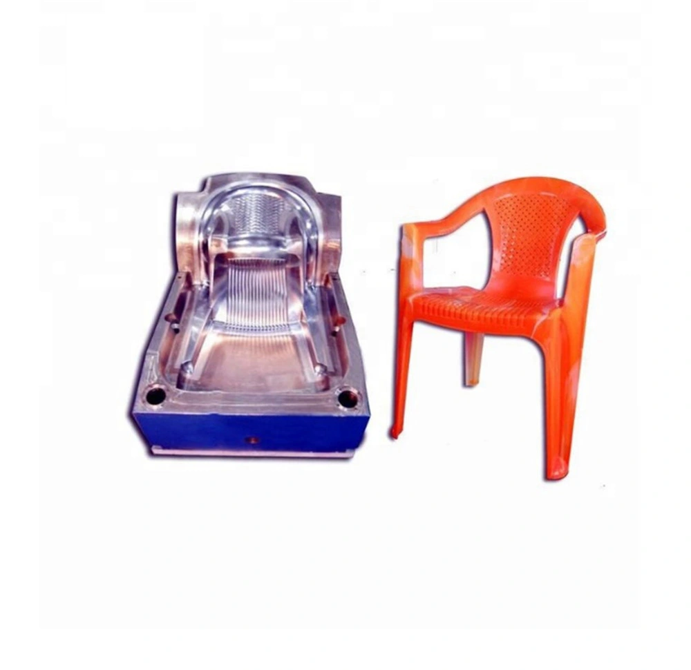 New Design of Injection Plastic Chair Mould