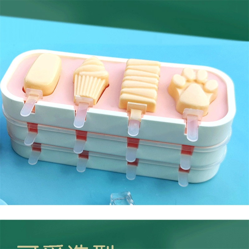 Cheese Stick Special Mold Baby Food Grade Silicone Ice Cream Mold