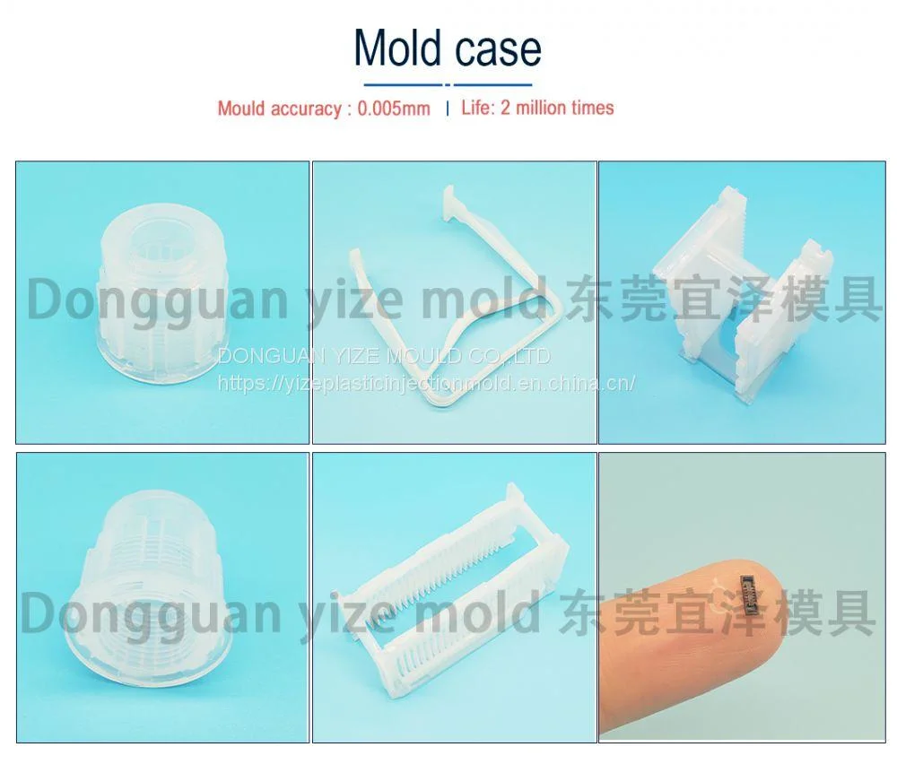 Perfluoroalkoxy Alkane High Precision Plastic Injection Mold with Special Bearing Grades
