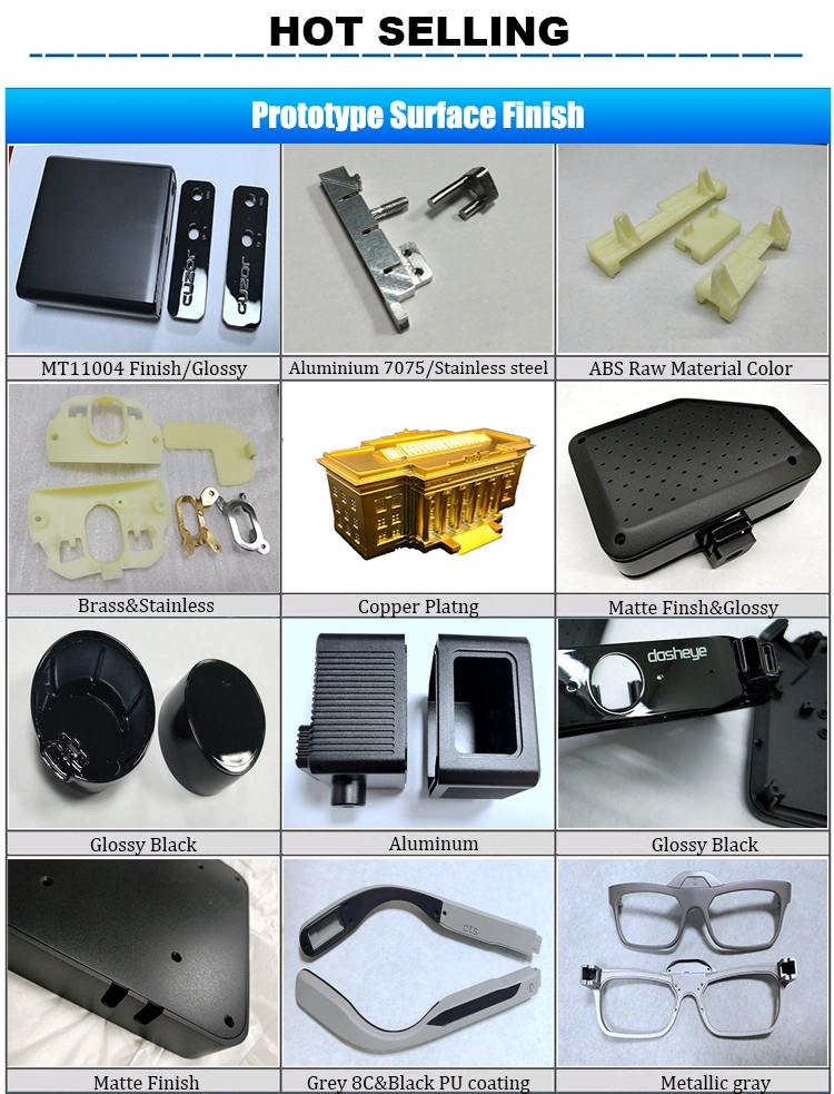 Safety Humidity Sensor ABS Part Customized CNC Service Rapid Prototyping