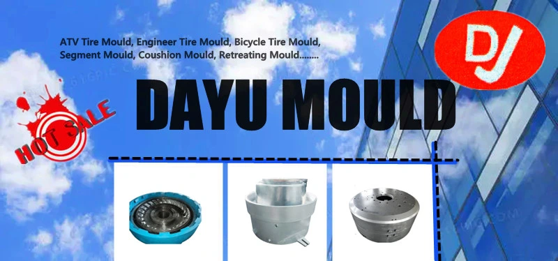 Hot Selling Cushion Mould Tyre Mould Rubber Mould