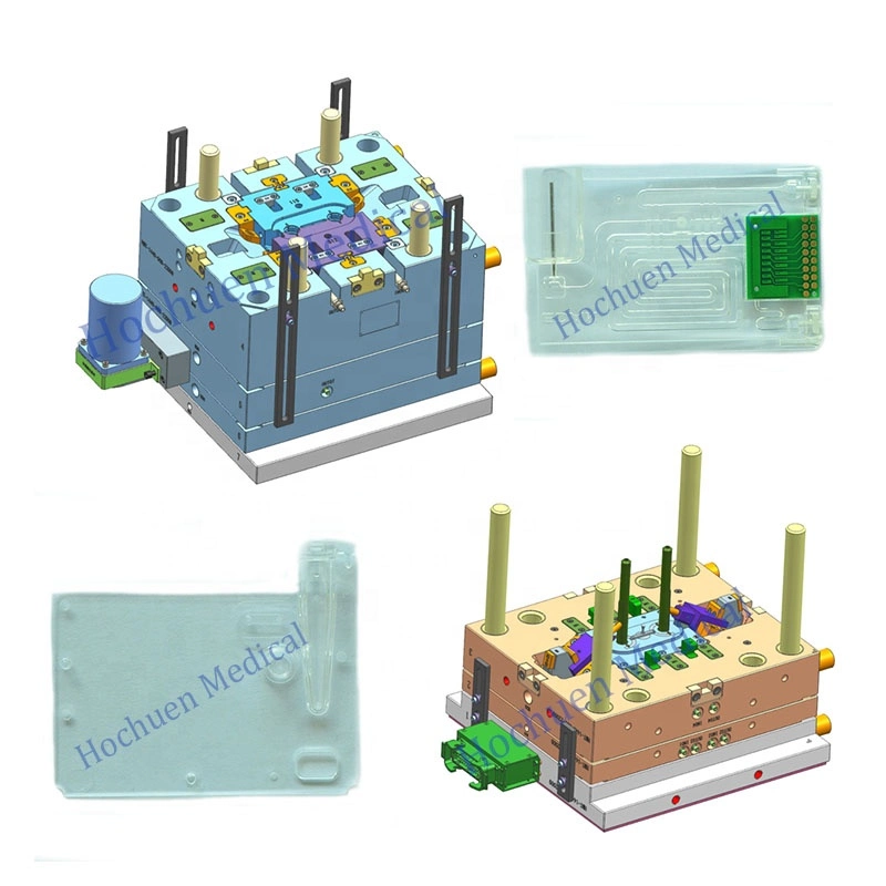 Factory Customized Parts Maker CNC Mould Making Plastic Injection Molding for Beauty Products