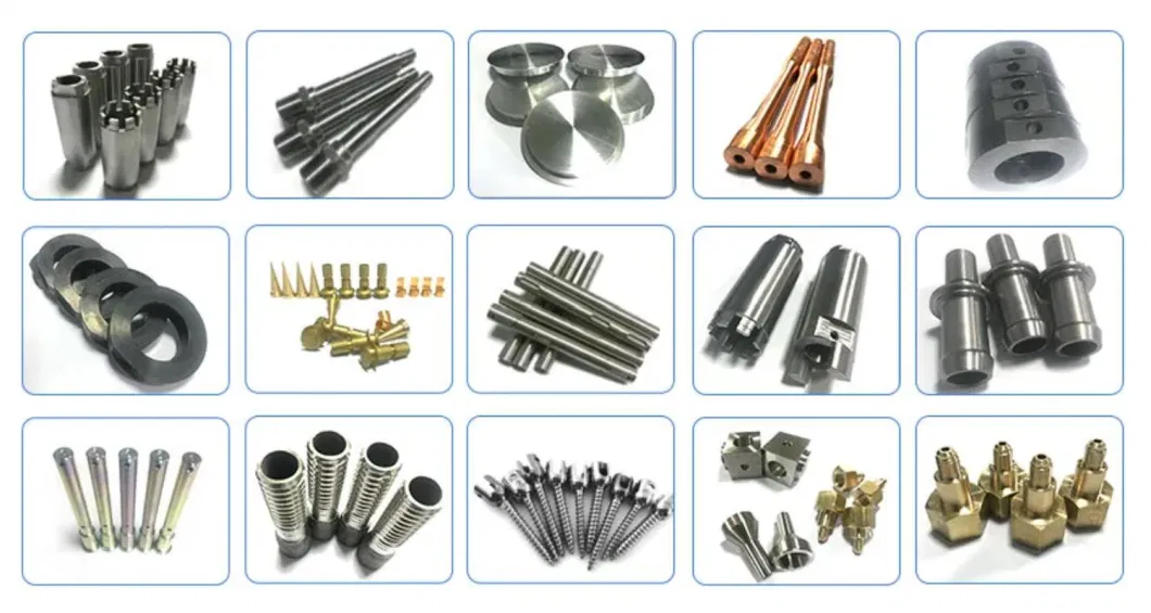 Secondary Processing for Die-Casing/Forged Aluminum/Iron Parts by CNC Machinning Centre