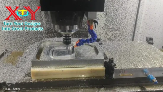 Aluminum CNC Milling Machine Precision Processing of Non