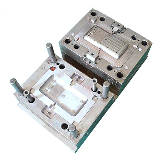 China Factory Customized Double Color Molding Injection Mould for Handheld Walkie