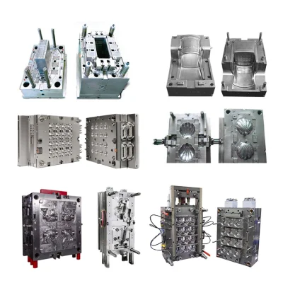 Customized Pei Precision Gear High Precision Plastic Injection Mold with Hot/Cold Runner