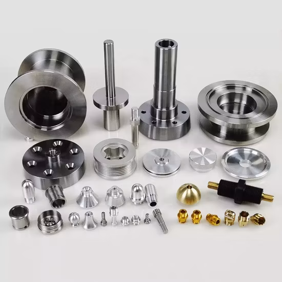CNC Machining Rapid Prototyping Metal Part with Furan Sand Mold Casting Low Pressure Casting